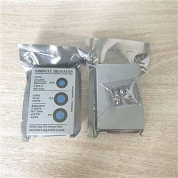 5%-10%-60% Trei spot umiditate Indicator Card